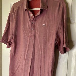 Travis Matthew Polo Shirt - Size S